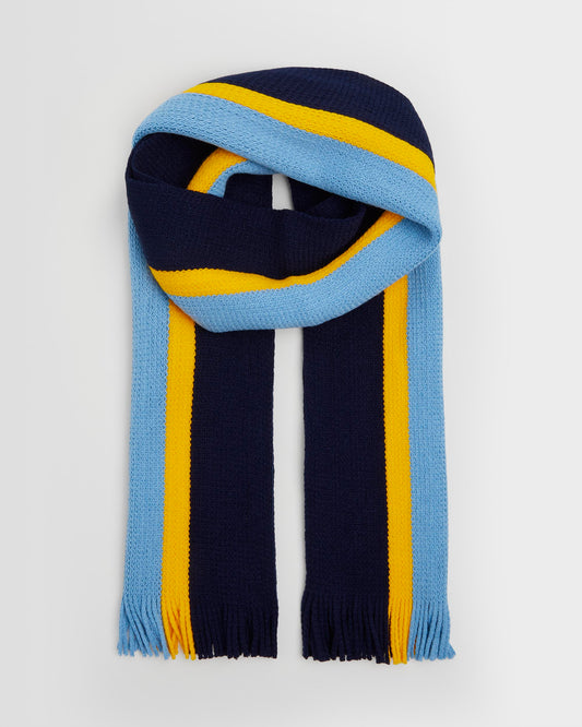 Blue Scarf (Optional)