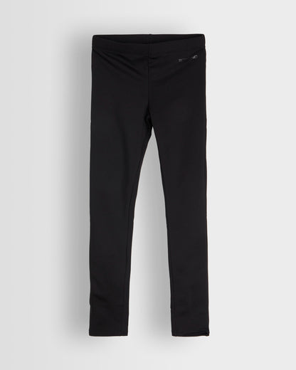 Unisex Black Baseleggings