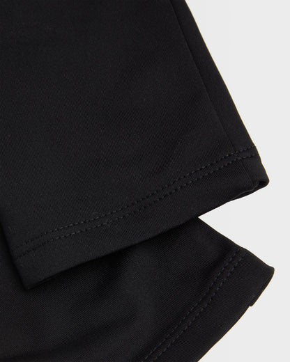 Unisex Black Baseleggings