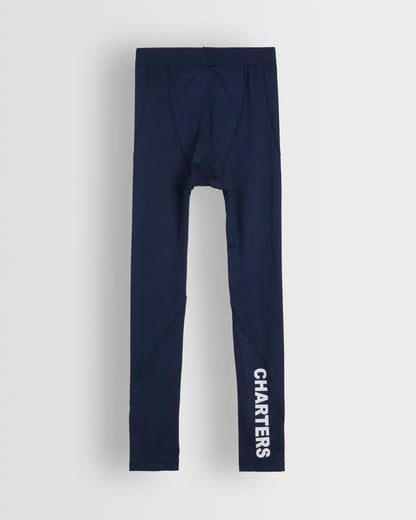 Unisex Navy Base Leggings