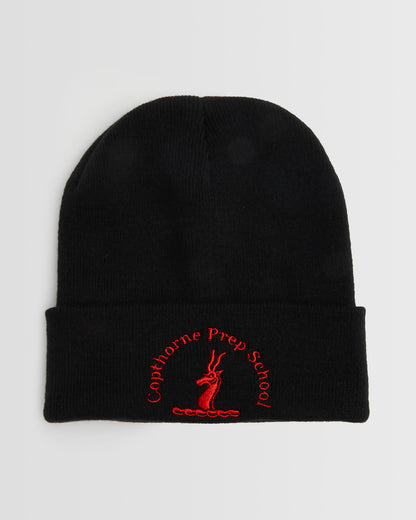 Black Beanie Hat