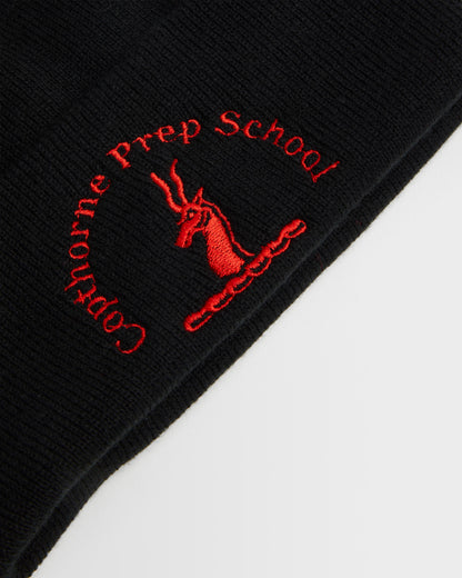 Black Beanie Hat