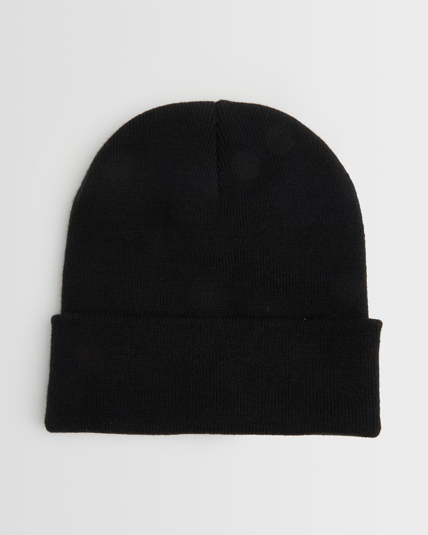 Black Beanie Hat
