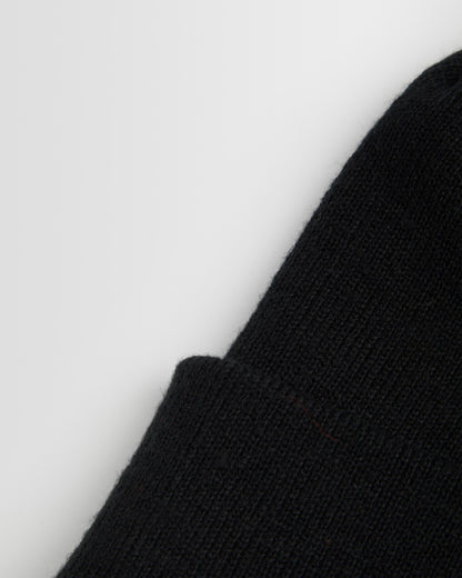 Black Beanie Hat