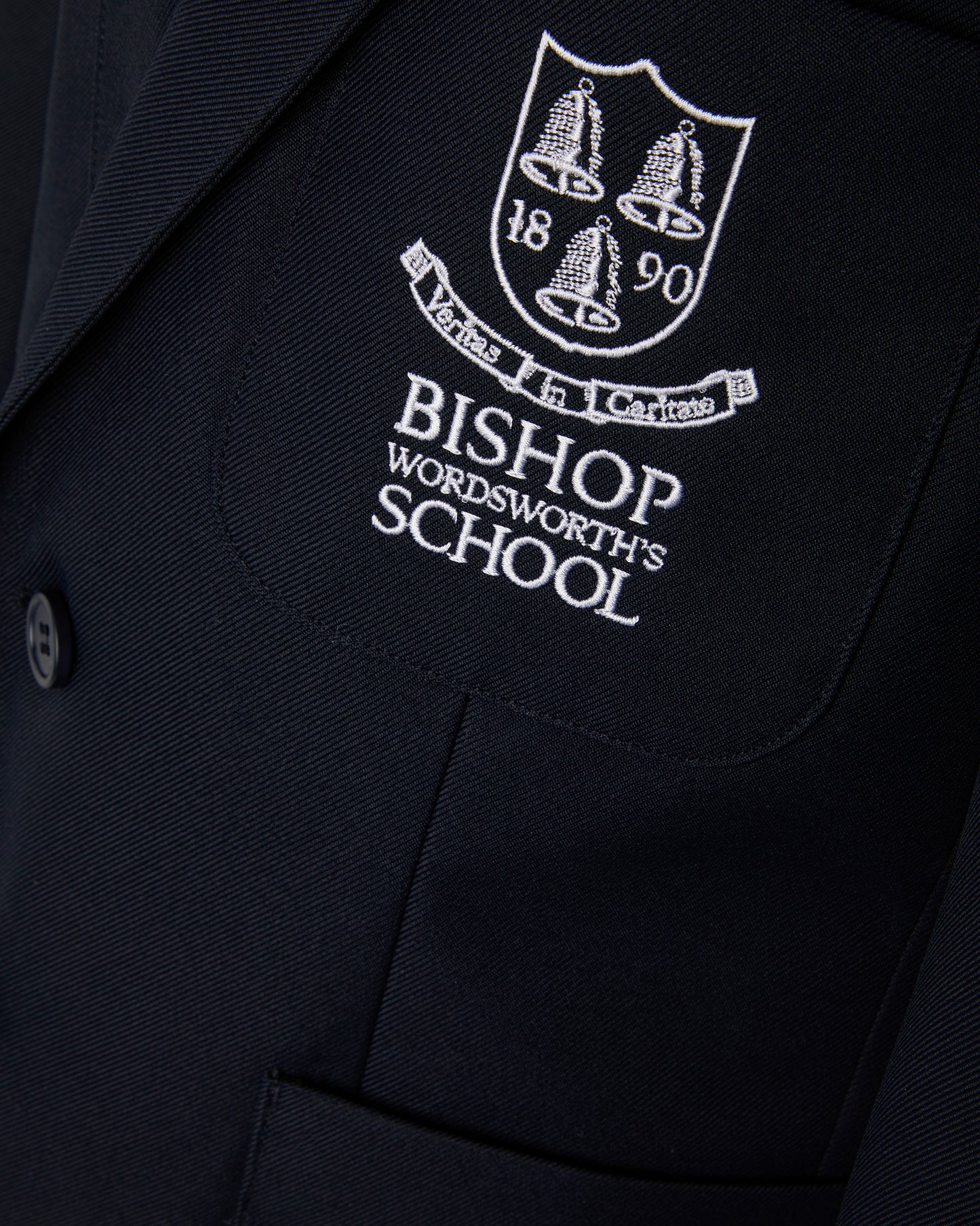 Boys Navy Blazer