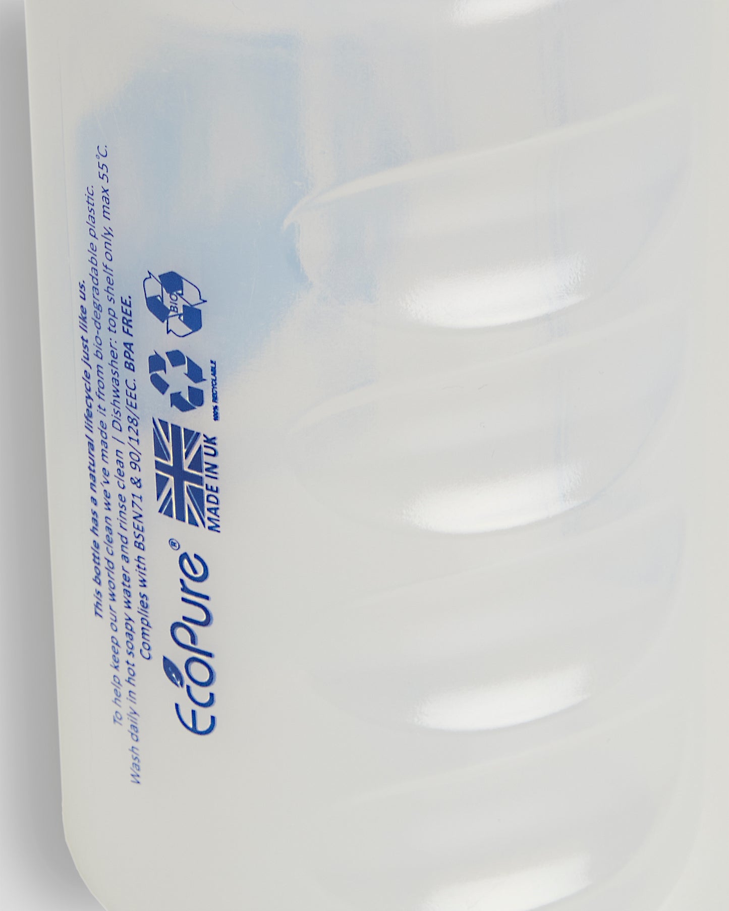 Clear Water Bottle- 500ml