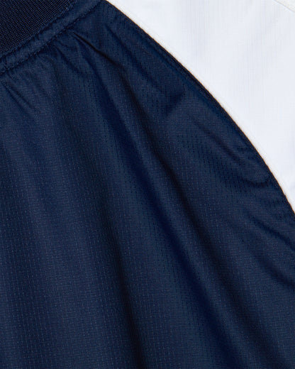 Boys Navy-White Contact Top