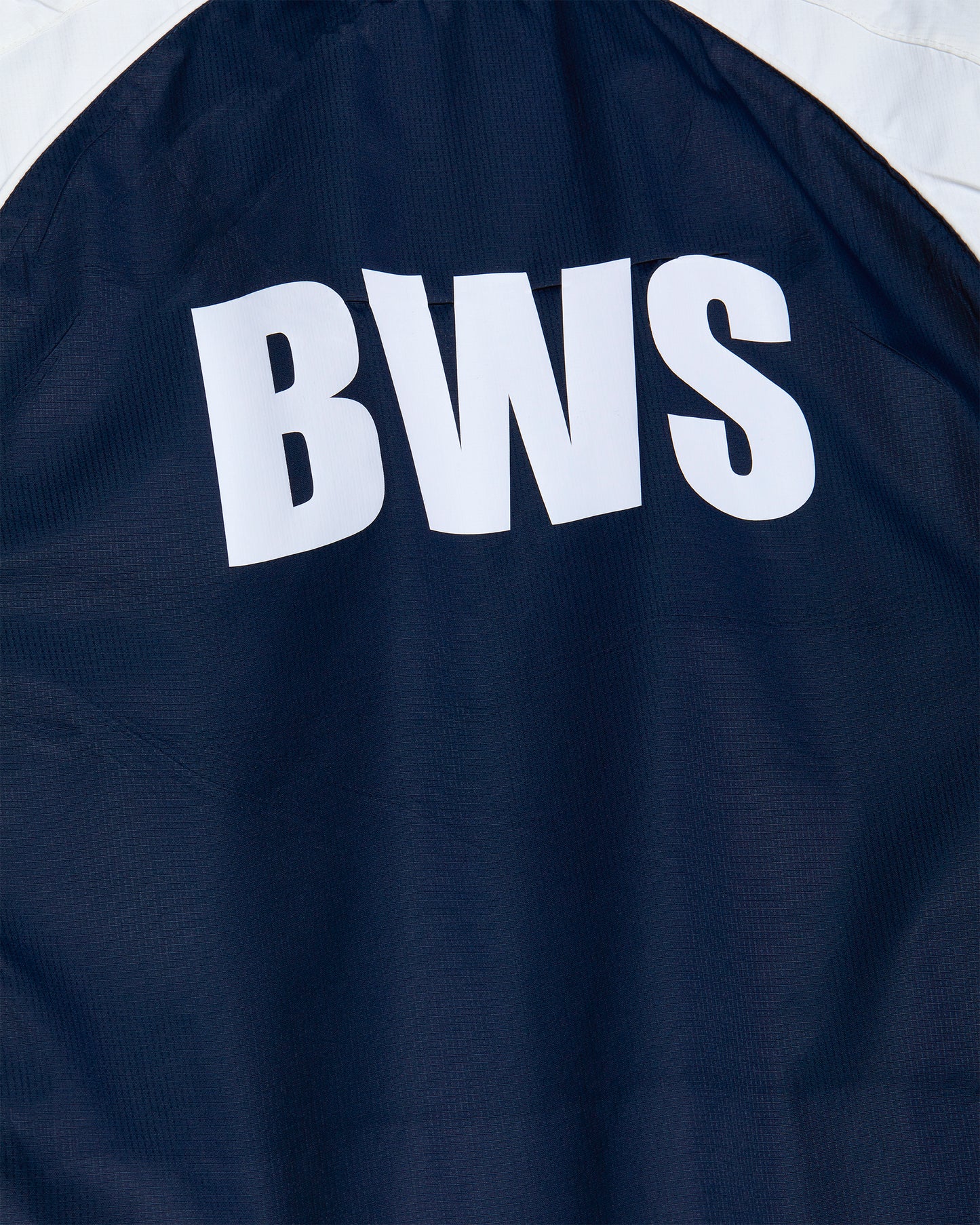 Boys Navy-White Contact Top