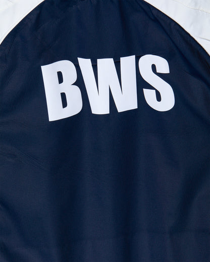 Boys Navy-White Contact Top