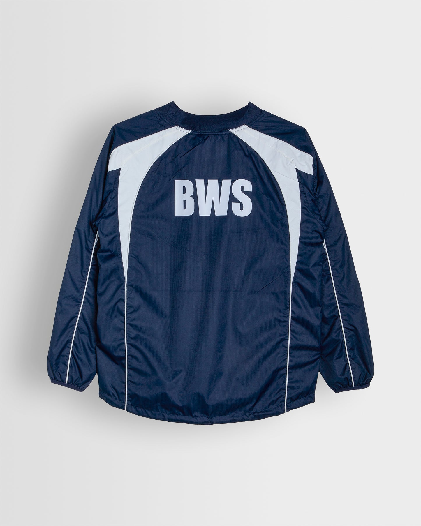Boys Navy-White Contact Top
