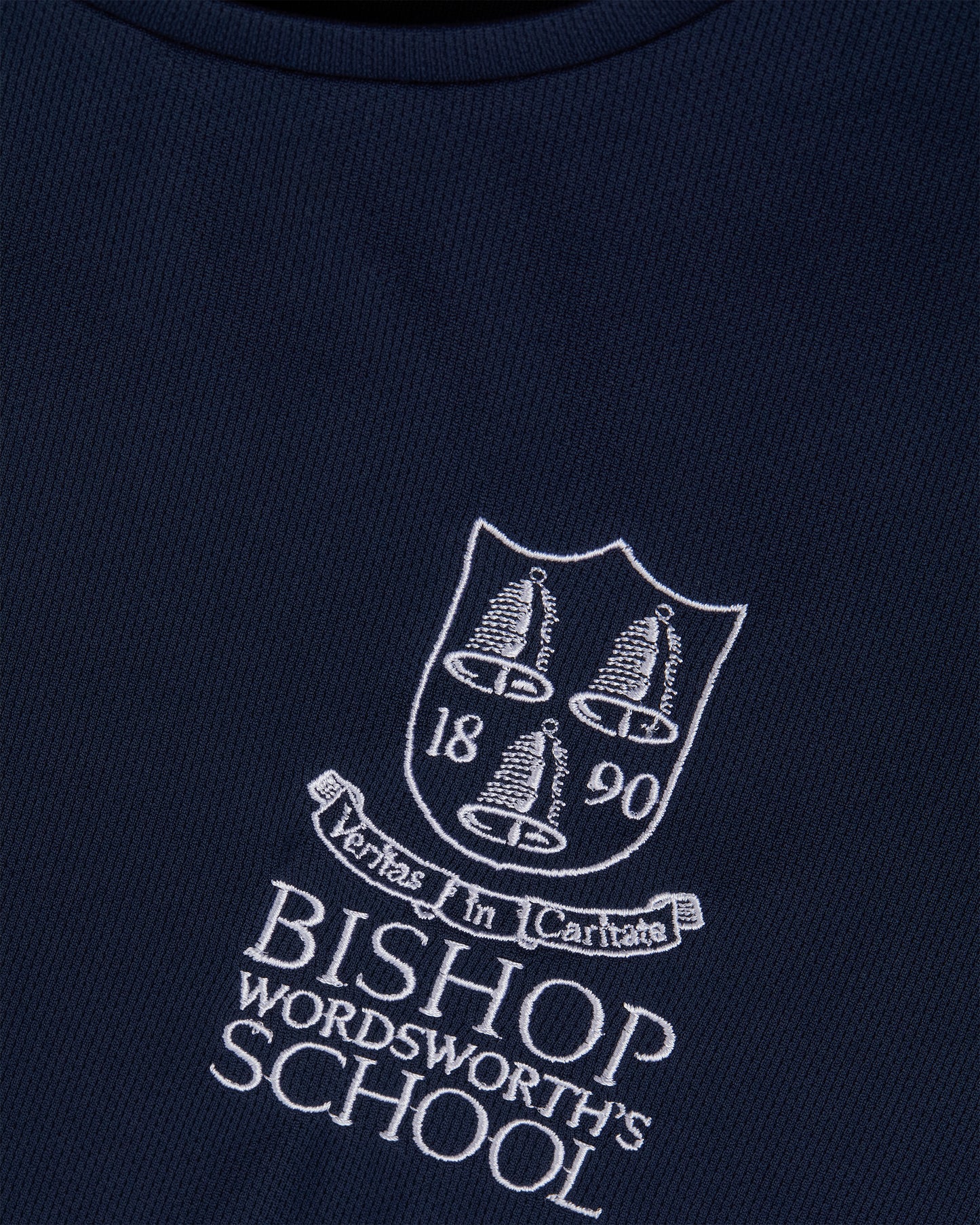 Girls Navy PE T-Shirt- 6th Form