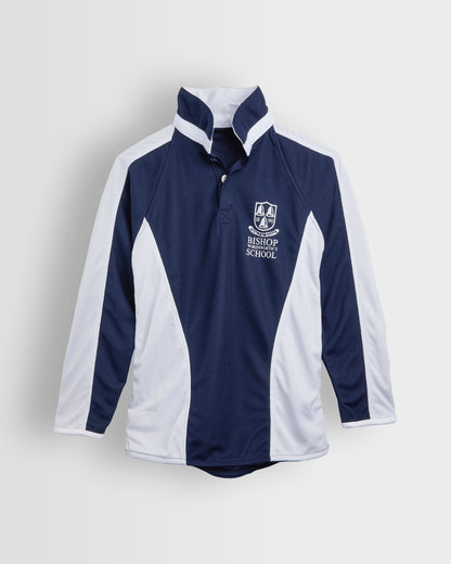 Boys Navy-White Reversible Rugby Shirt