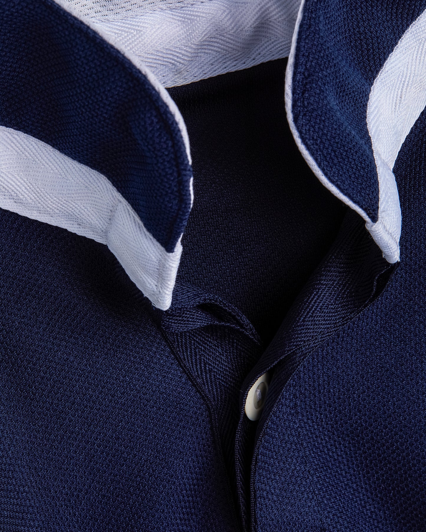 Boys Navy-White Reversible Rugby Shirt