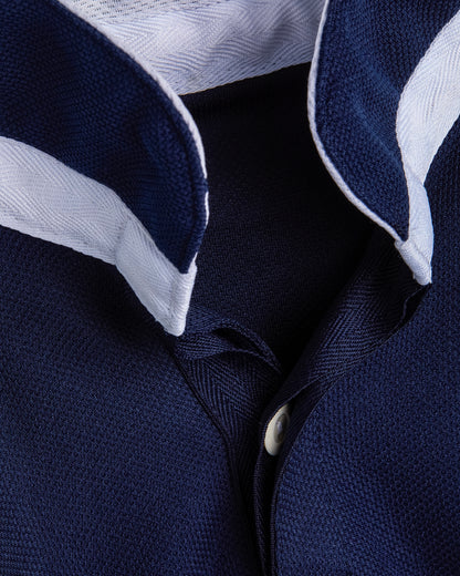 Boys Navy-White Reversible Rugby Shirt