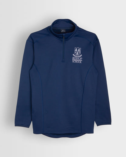 Boys Navy Tracksuit Top