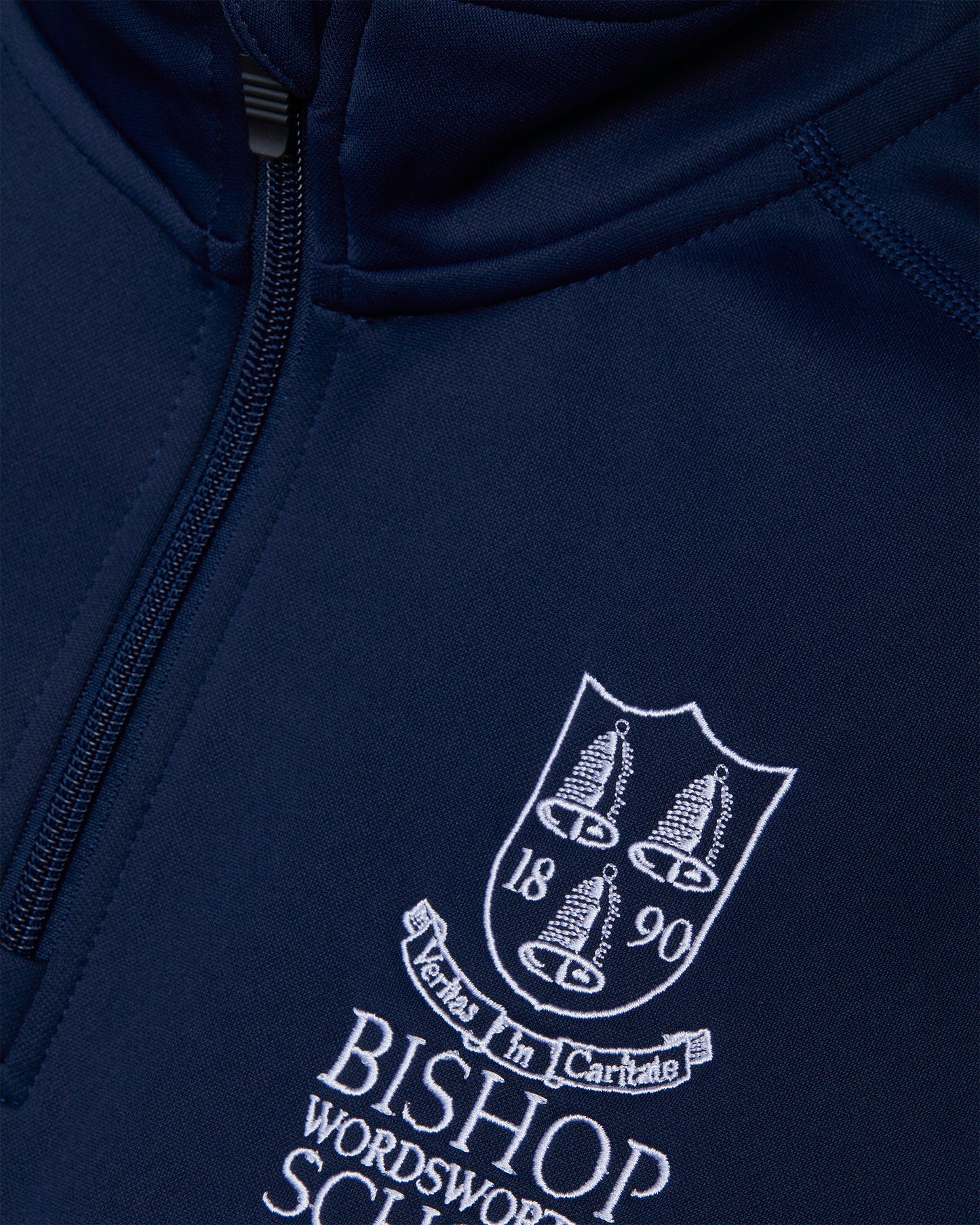 Boys Navy Tracksuit Top