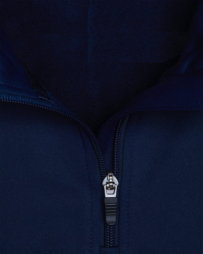 Boys Navy Tracksuit Top