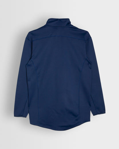 Boys Navy Tracksuit Top