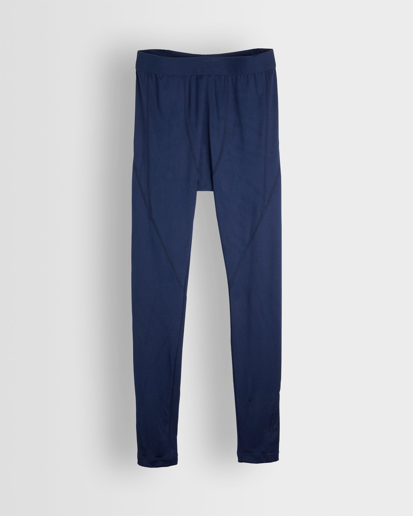 Boys Navy Baseleggings