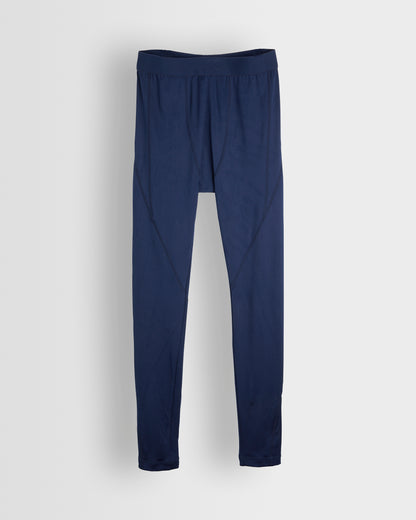 Boys Navy Baseleggings