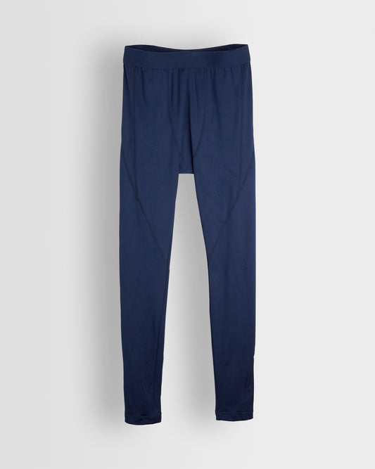 Boys Navy Baseleggings