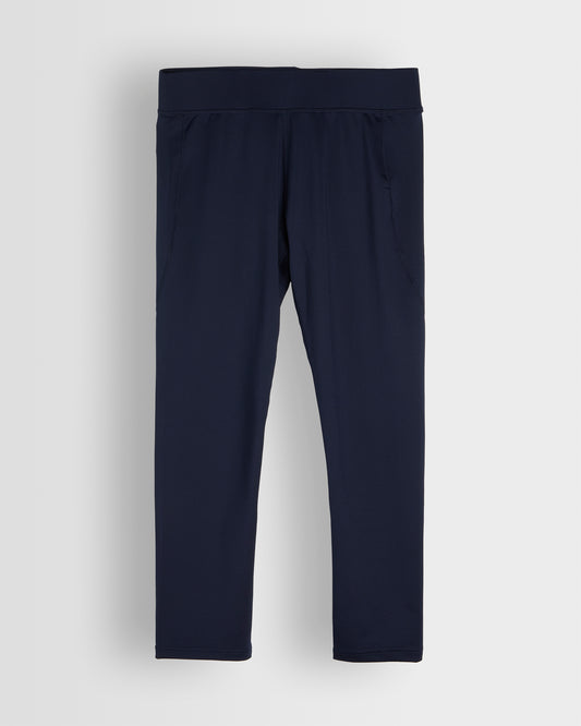 Girls Navy PE Leggings- 6th Form