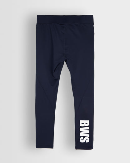 Girls Navy PE Leggings- 6th Form