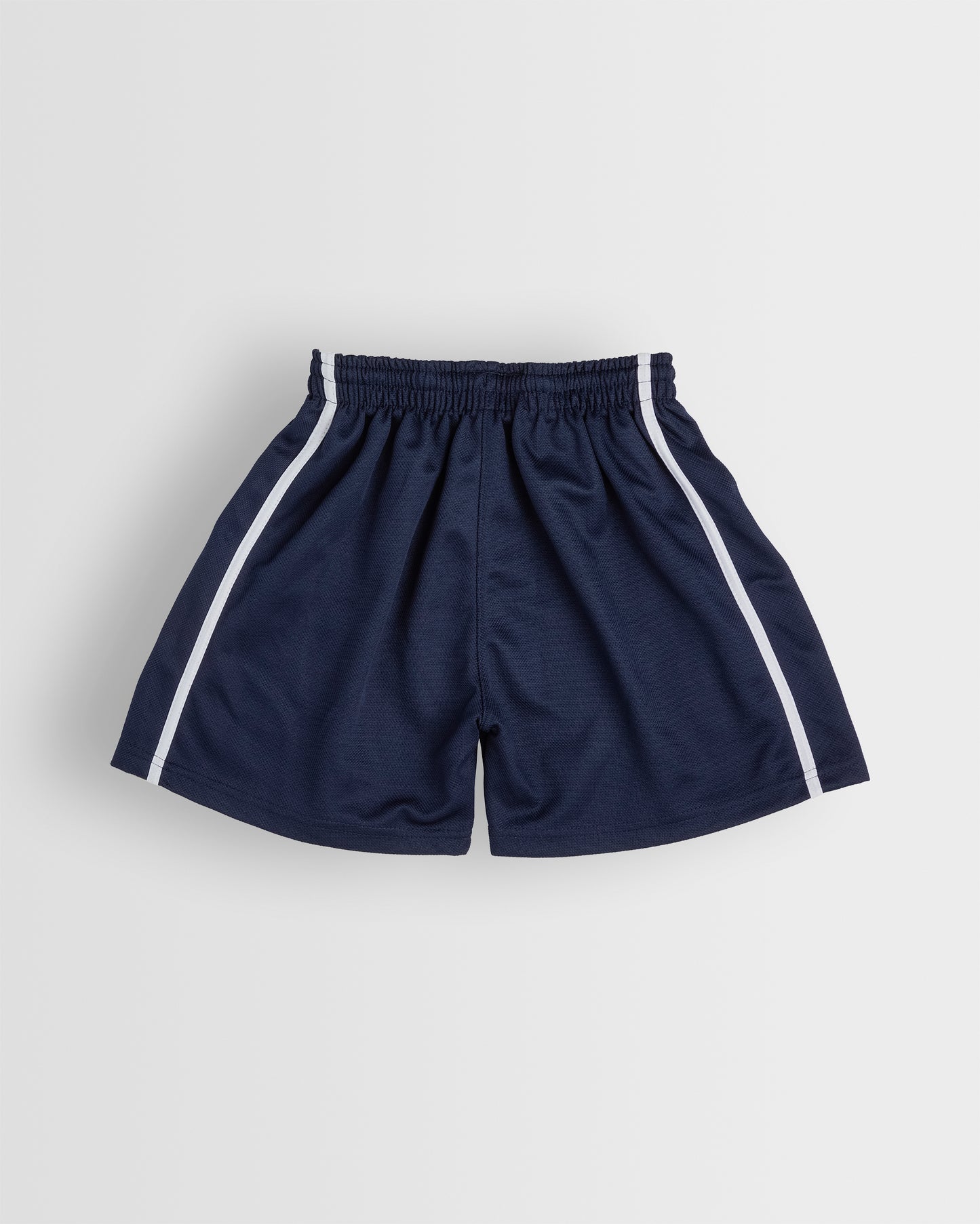 Boys Navy-White PE Shorts