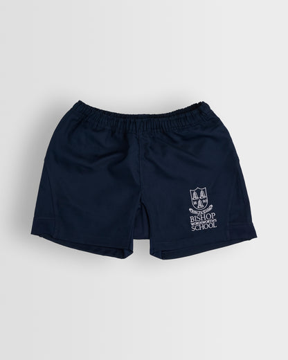 Boys Navy Rugby Shorts