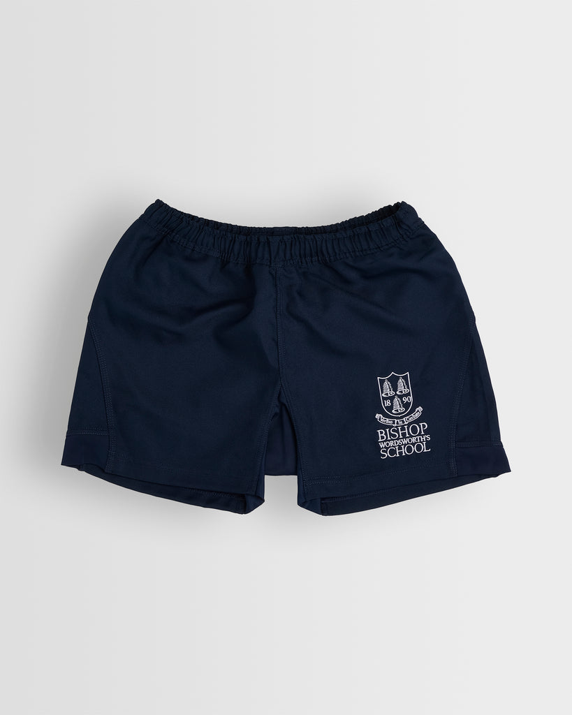 Boys Navy Rugby Shorts