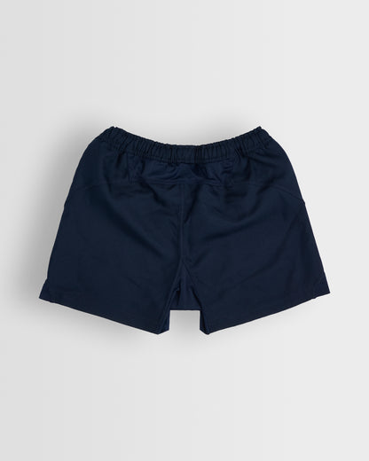 Boys Navy Rugby Shorts