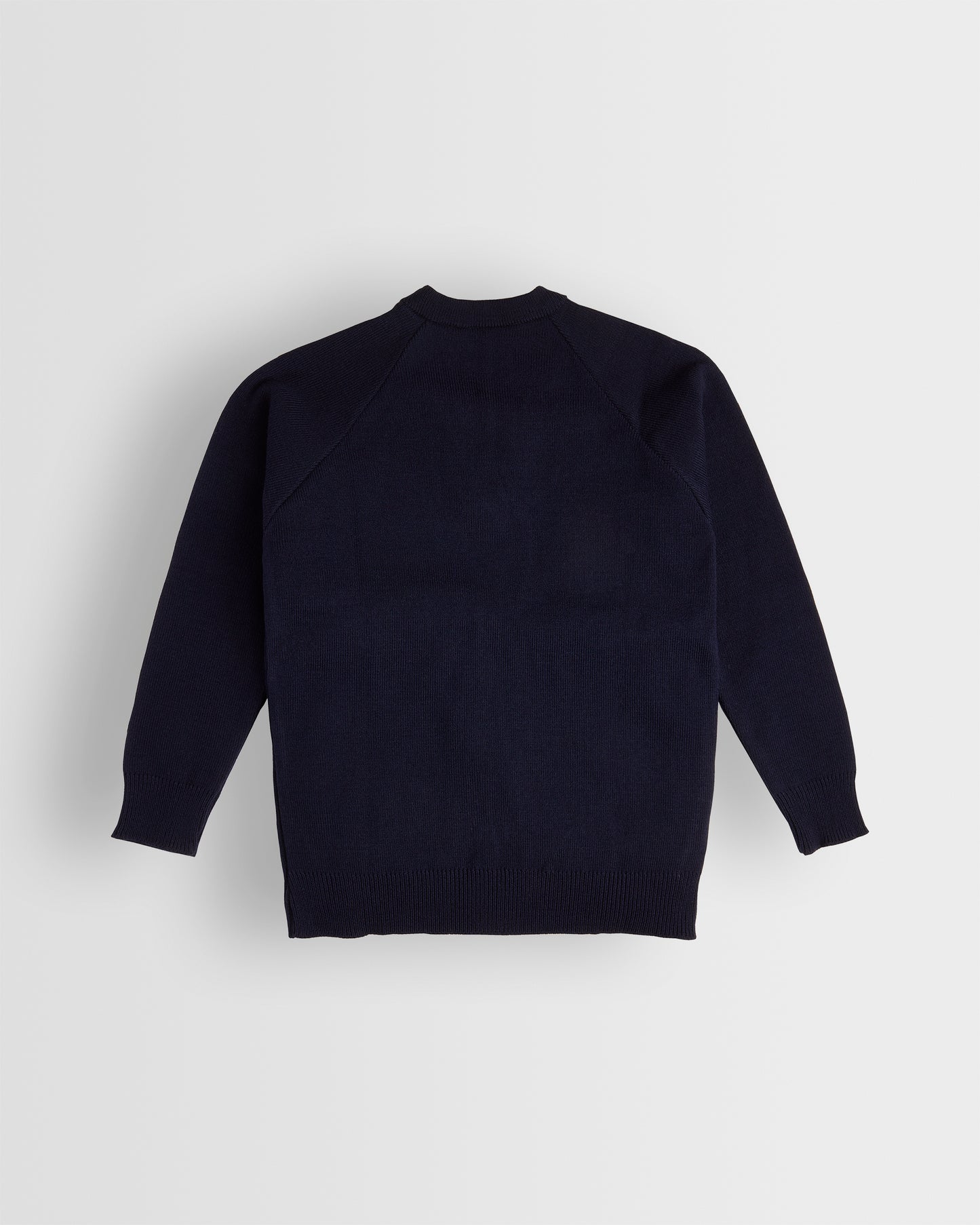 Boys Navy V Neck Sweater
