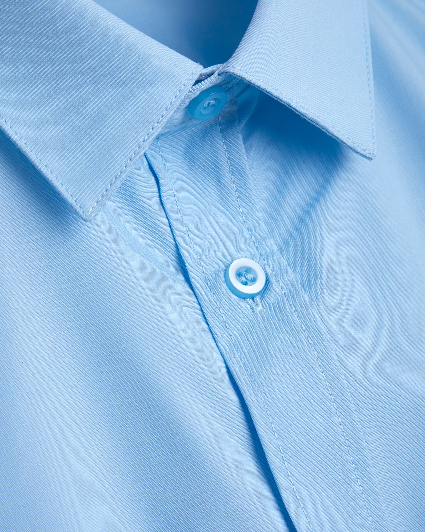 Boys Blue Long Sleeve Shirt- Twin Pack