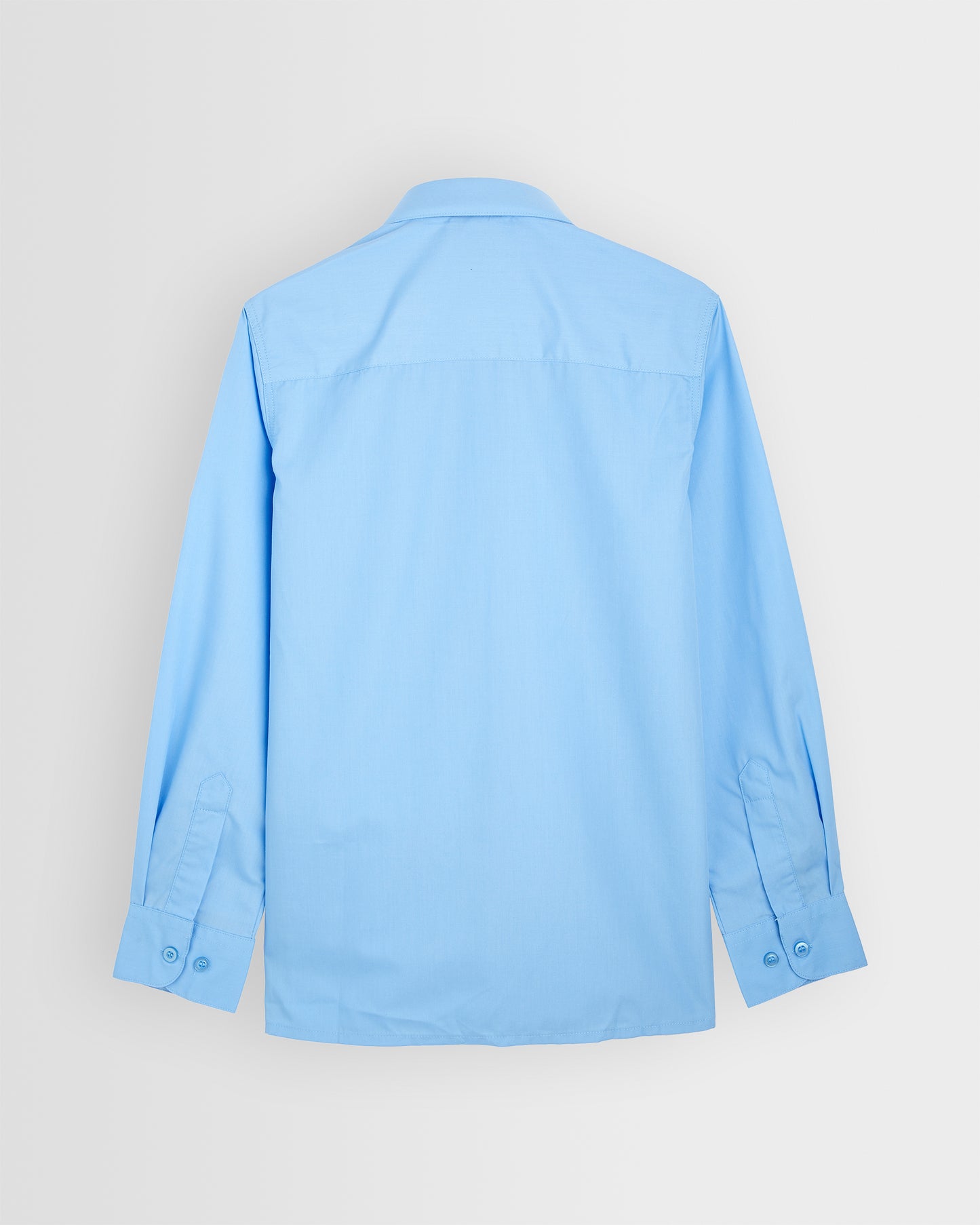 Boys Blue Long Sleeve Shirt- Twin Pack