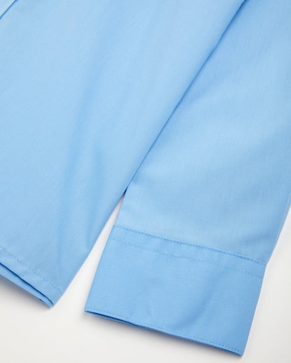Boys Blue Long Sleeve Shirt- Twin Pack