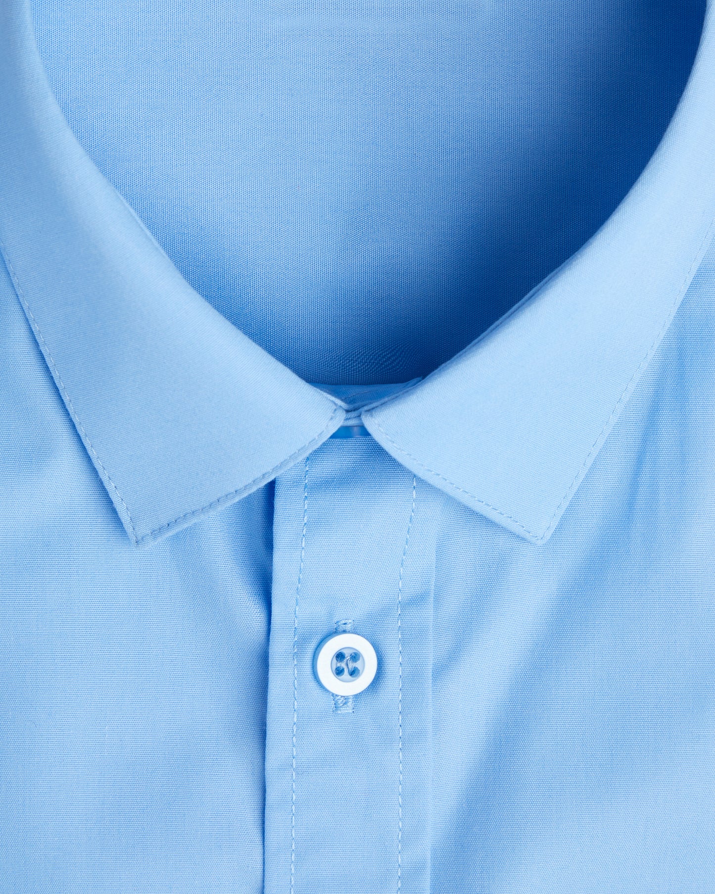 Boys Blue Short Sleeve Shirt- Twin Pack