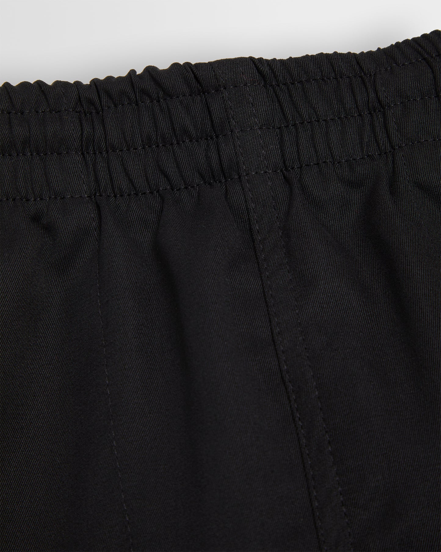 Boys Black Rugby Shorts