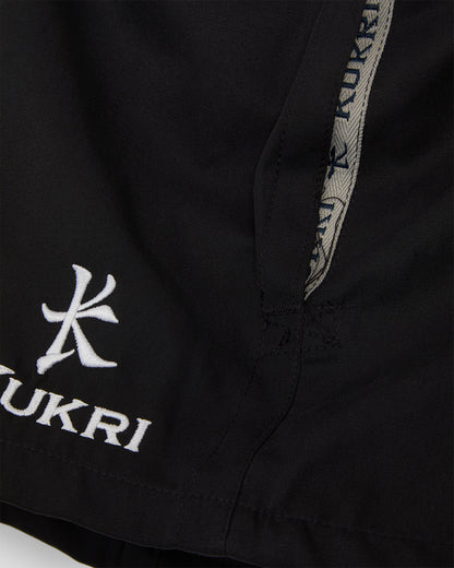 Boys Black Rugby Shorts