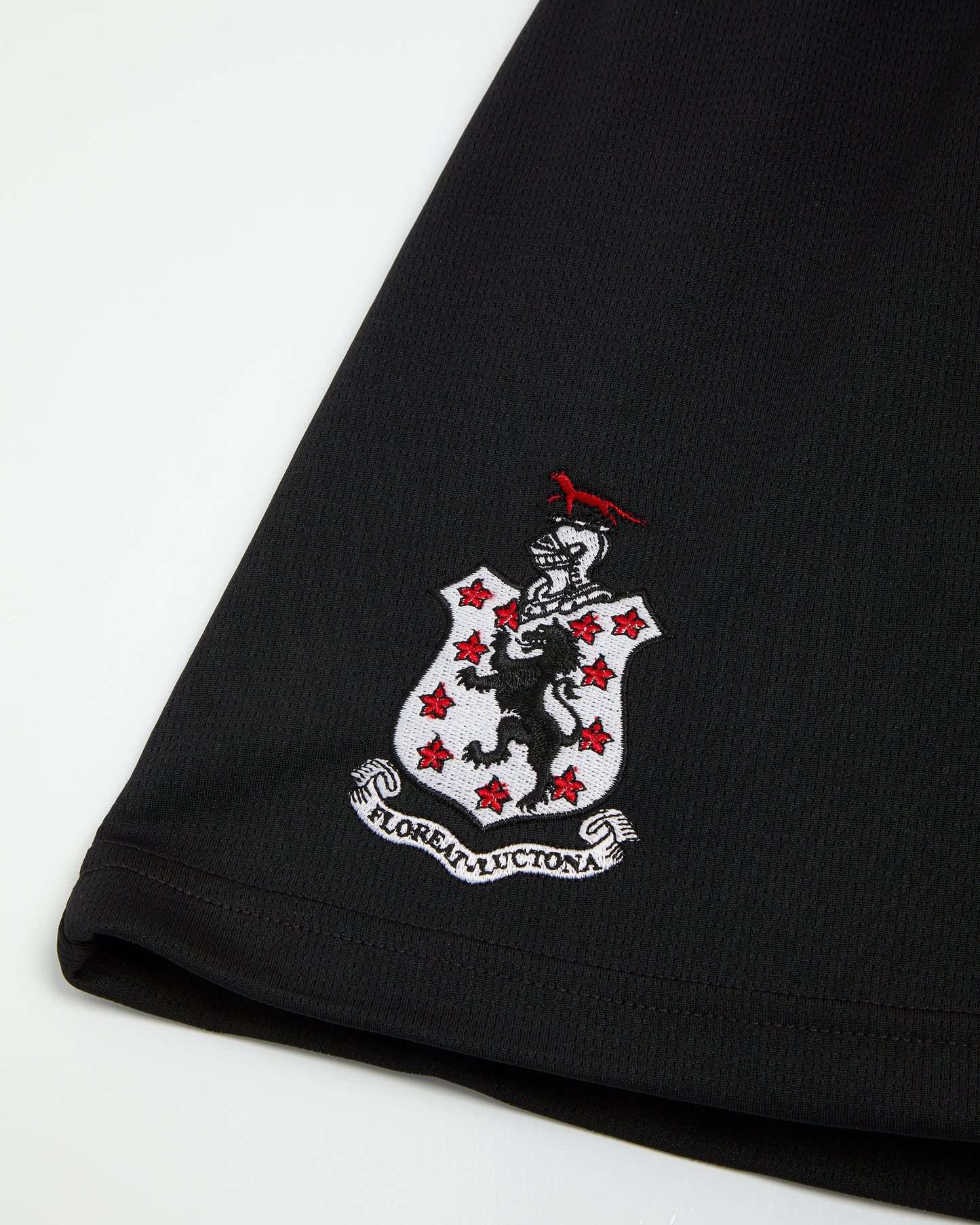 Girls Black Games Skort
