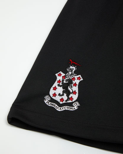 Girls Black Games Skort