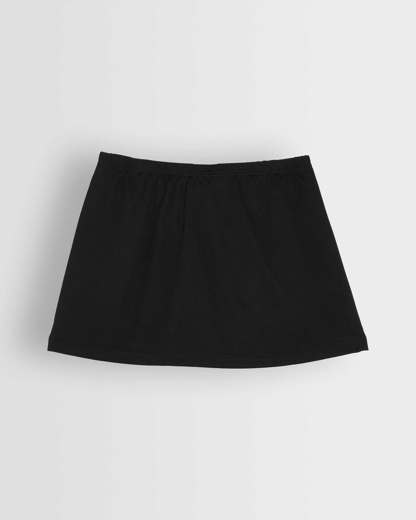 Girls Black Games Skort