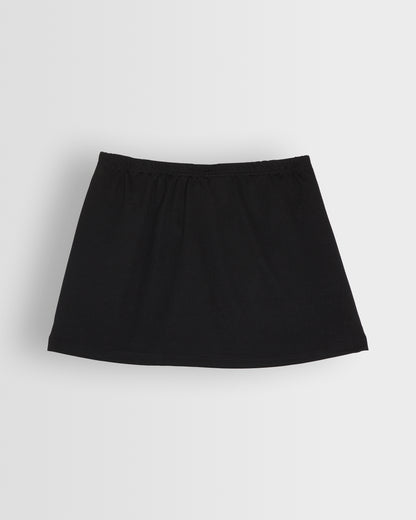 Girls Black Games Skort