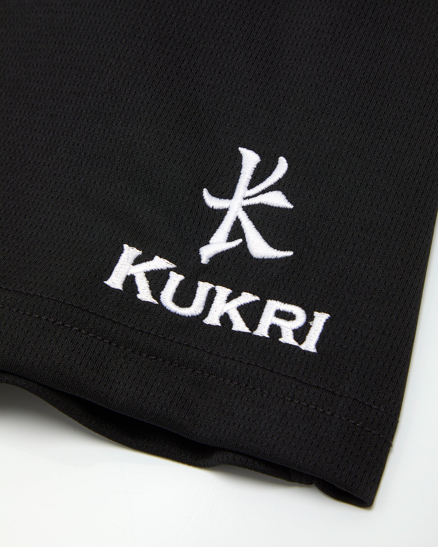 Girls Black Games Skort