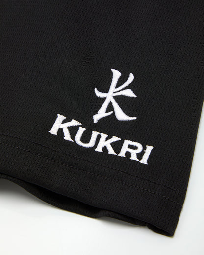Girls Black Games Skort