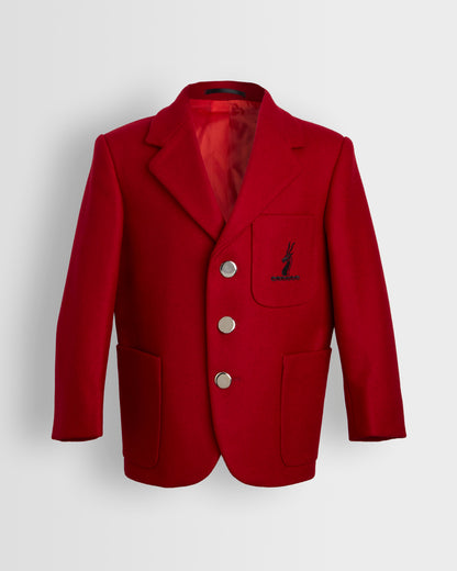 Unisex Red Blazer