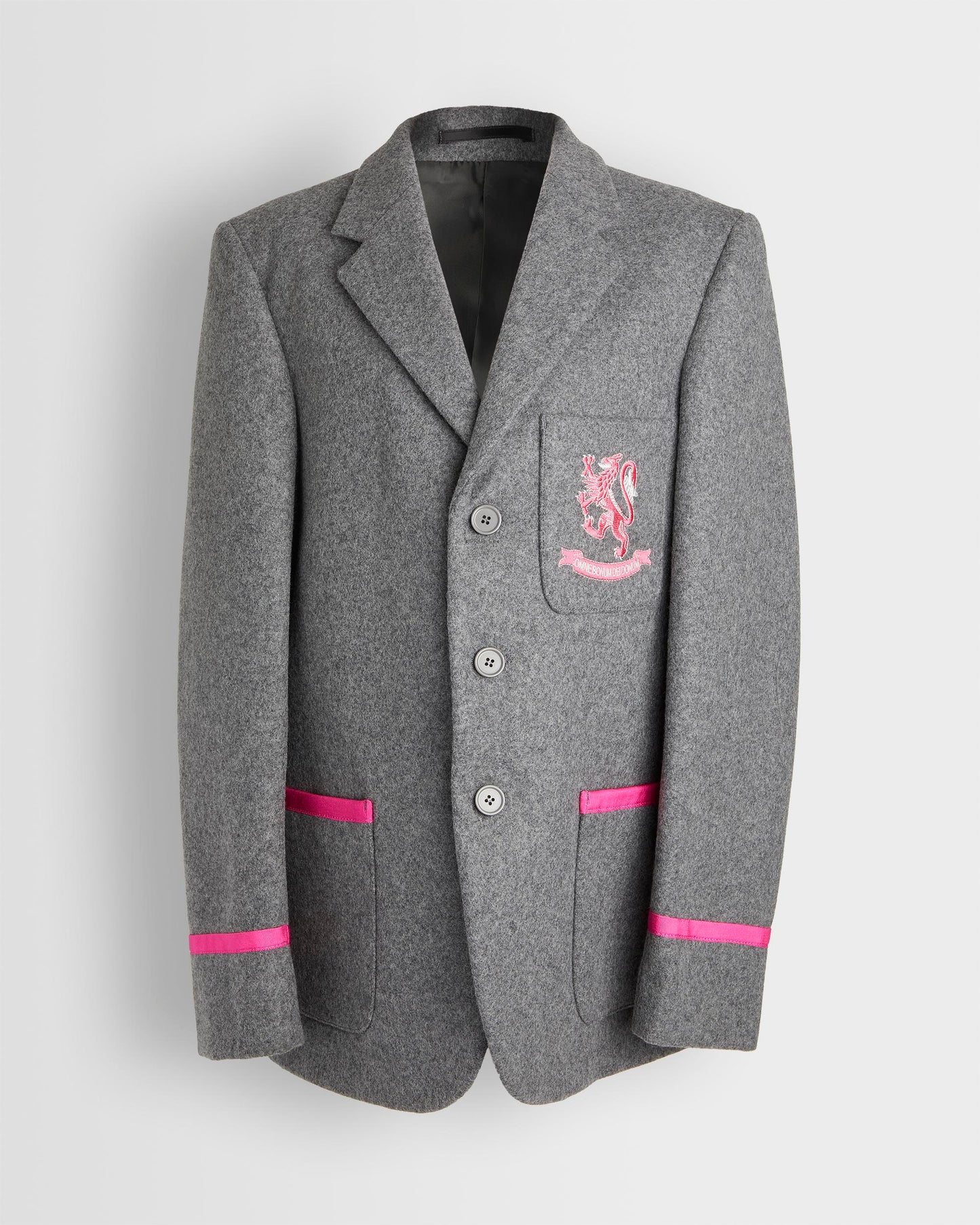 Unisex Grey School Blazer