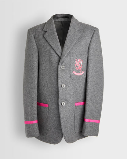 Unisex Grey School Blazer