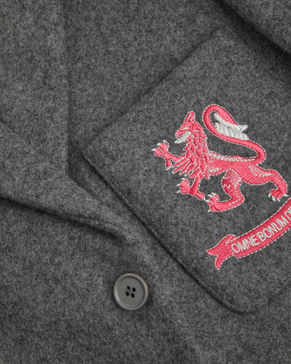 Unisex Grey School Blazer