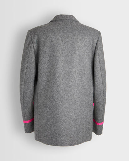 Unisex Grey School Blazer