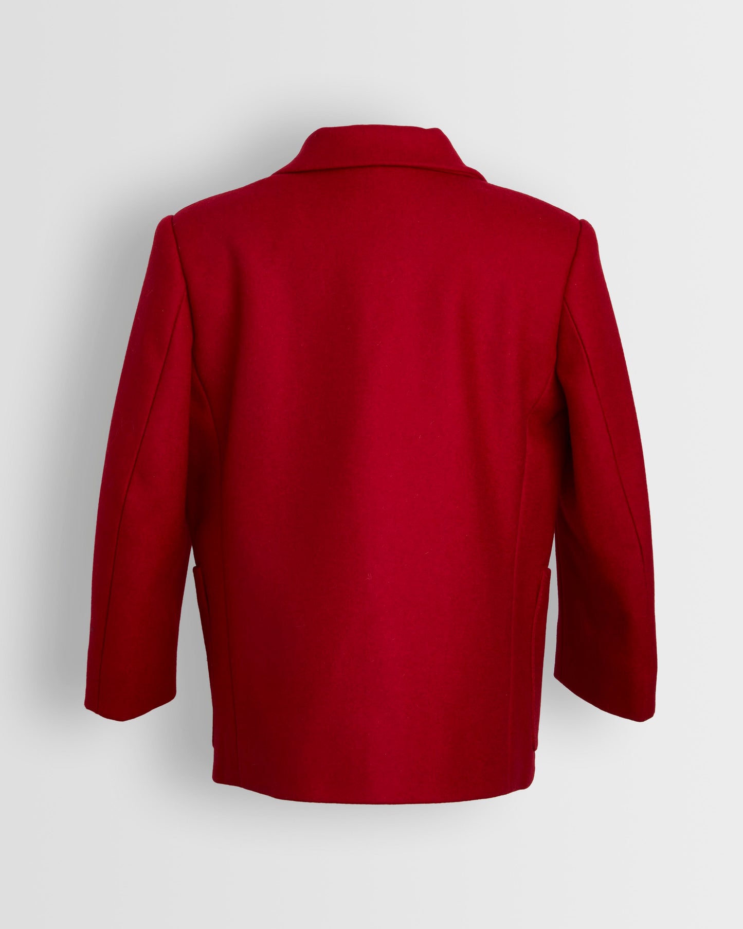 Unisex Red Blazer